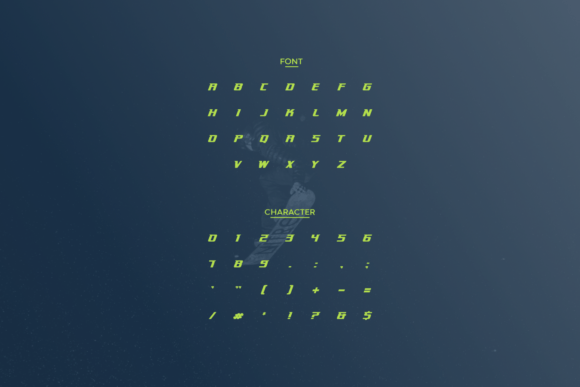 Baguro Font - Preview 2