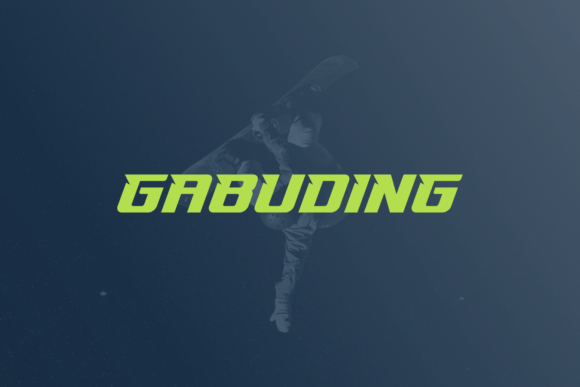 Baguro Font - Preview 3