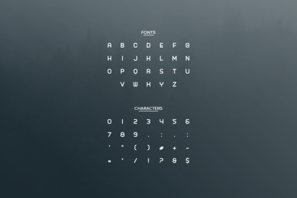 Baspaos Font PNG with transparent background - Preview 2
