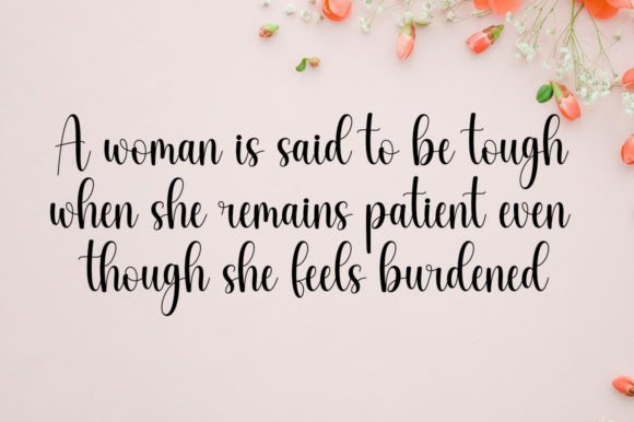 Beauty Darling Font - Preview 3