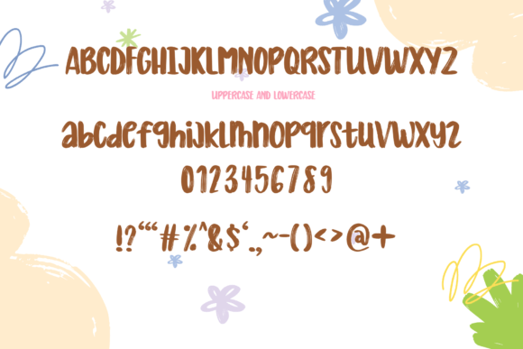 Brown Box Font - Preview 4