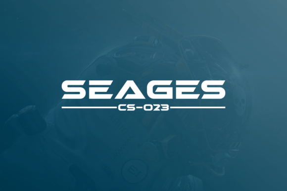Gesrics Font - Preview 1