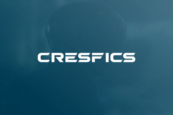 Gesrics Font - Preview 3