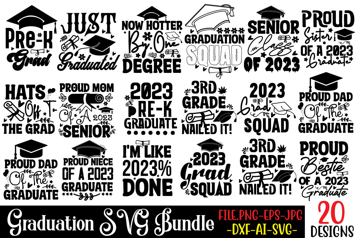 Svg Exploding Graduation Graduation SVG Bundle Graphic by SimaCrafts · Creative Fabrica