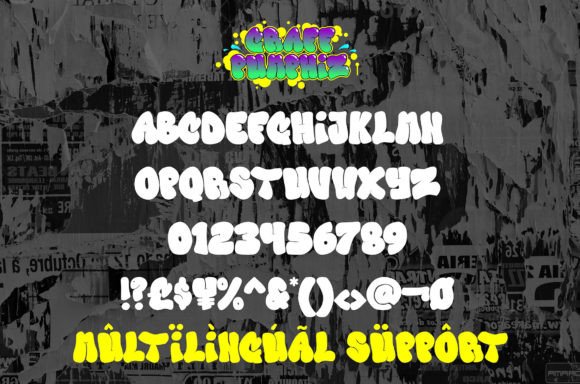 Graff Pumphiz Font - Preview 1