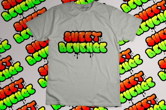 Graff Pumphiz Font - Preview 3