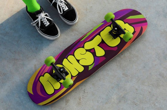 Graff Pumphiz Font - Preview 4