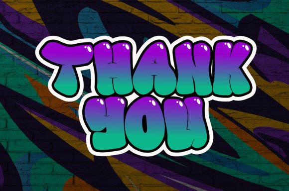 Graff Pumphiz Font - Preview 6