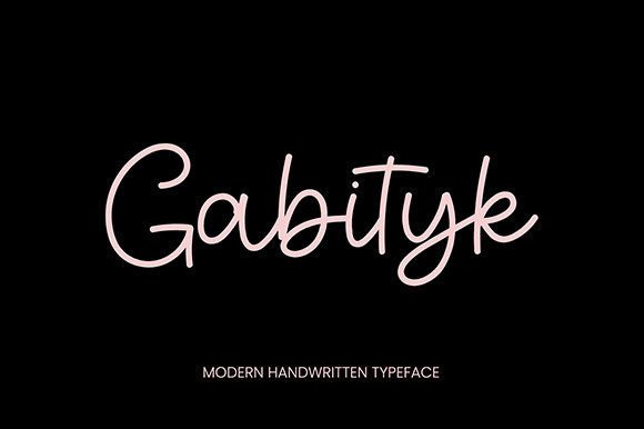 Hatgud Font - Preview 1