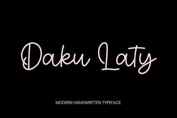 Hatgud Font - Preview 2