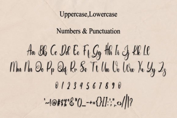 Hello Font - Preview 3
