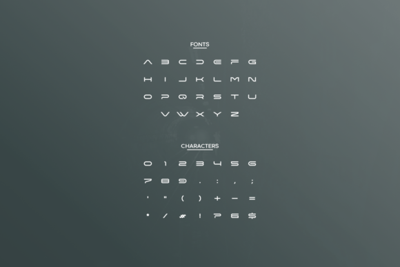 Penrise Font PNG with transparent background - Preview 2
