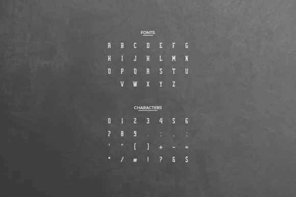 Rebrepa Font PNG with transparent background - Preview 2