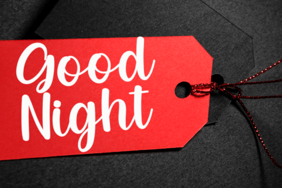 Advice Font - Preview 4