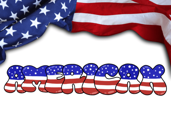 American Groovy Font - Preview 3