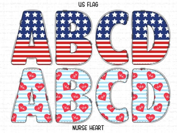 American Nurse Font - Preview 2