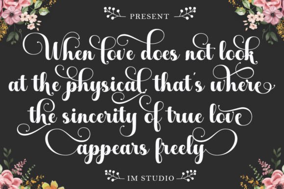 Antalea Font - Preview 1