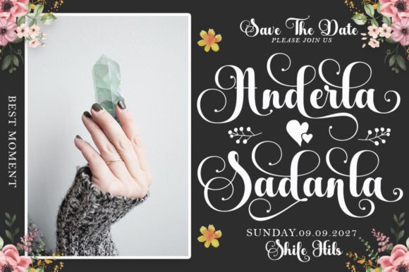 Antalea Font - Preview 2