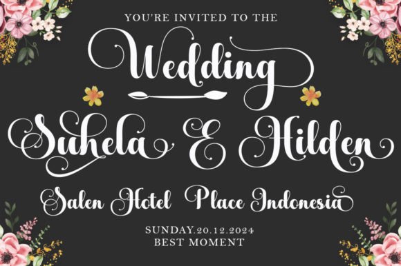 Antalea Font - Preview 3