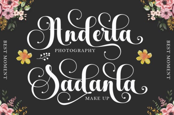 Antalea Font - Preview 4