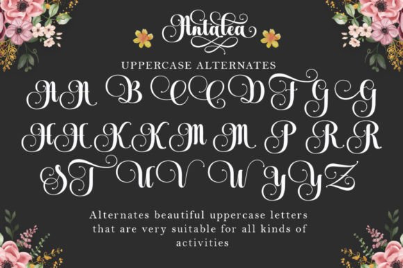 Antalea Font - Preview 6