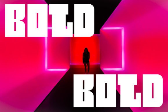Blocktype Font - Preview 1