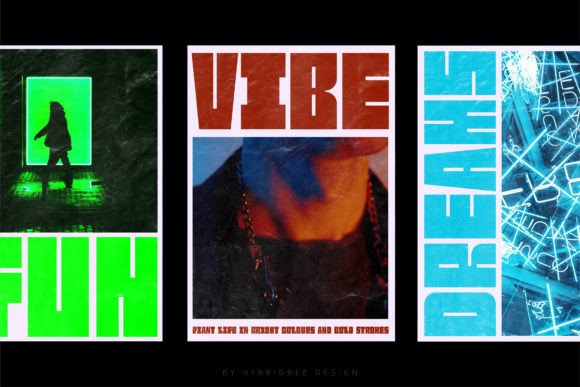 Blocktype Font - Preview 3