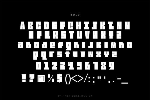 Blocktype Font - Preview 6