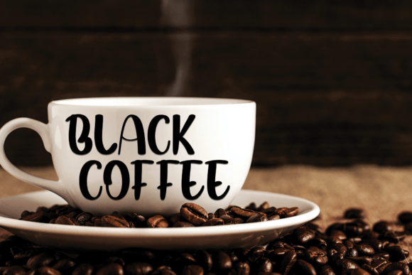 Bluberry Cheesecake Font - Preview 2