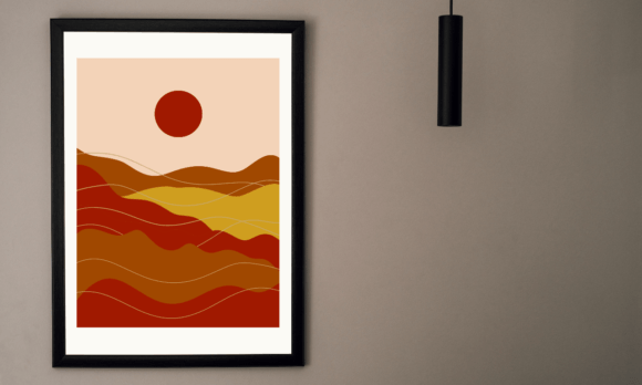Boho Landscape