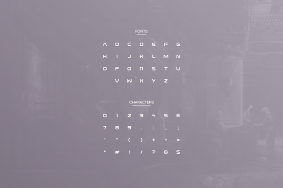 Bracox Font - Preview 2
