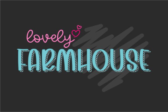 California Market Font - Preview 4
