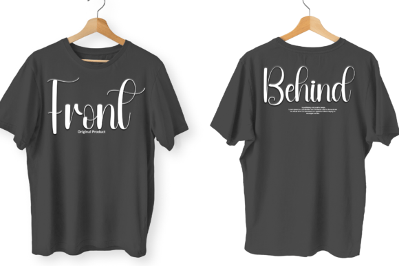 Camping Font - Preview 2