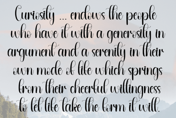 Camping Font - Preview 5