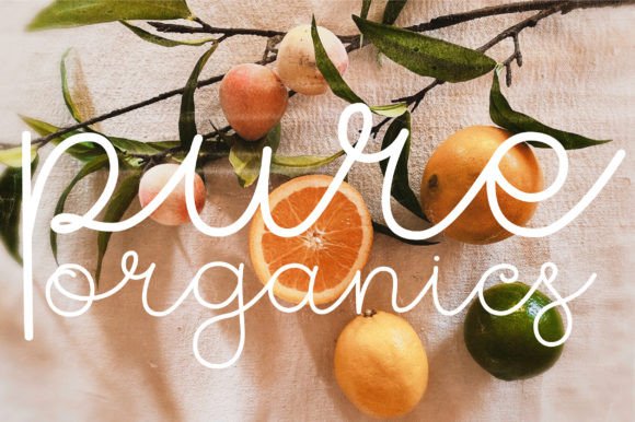 Carota Font - Preview 6