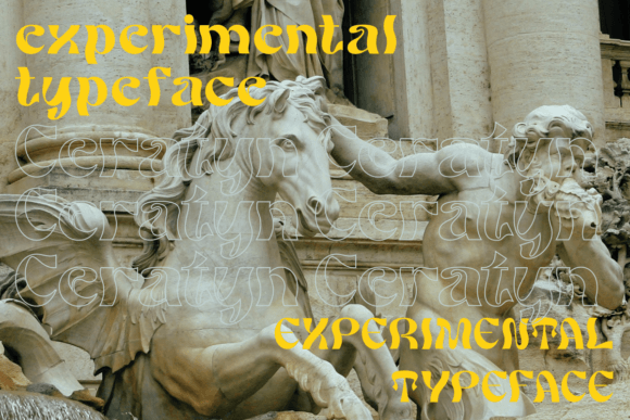 Ceratyn Font - Preview 1