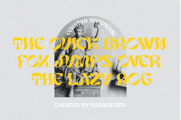 Ceratyn Font - Preview 3