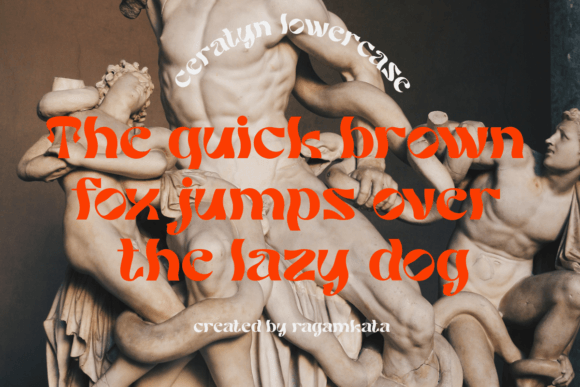 Ceratyn Font - Preview 4