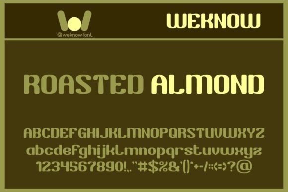 Chocolate Bites Font PNG with transparent background - Preview 1