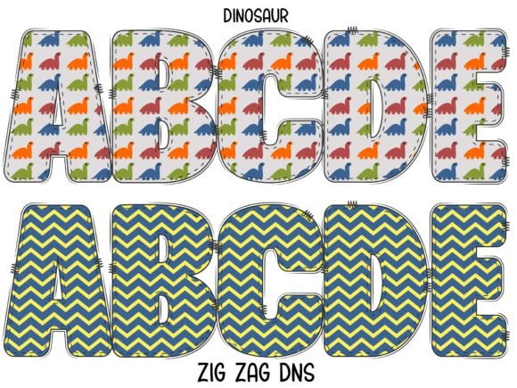 Dinosaur Font - Preview 2