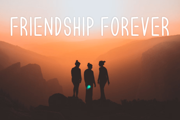 Eternalstar Font PNG with transparent background - Preview 1