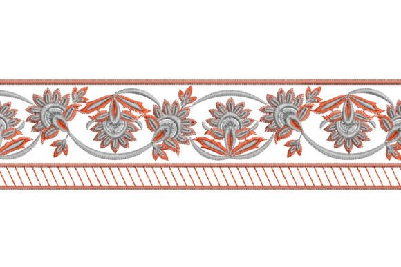 Floral Border
