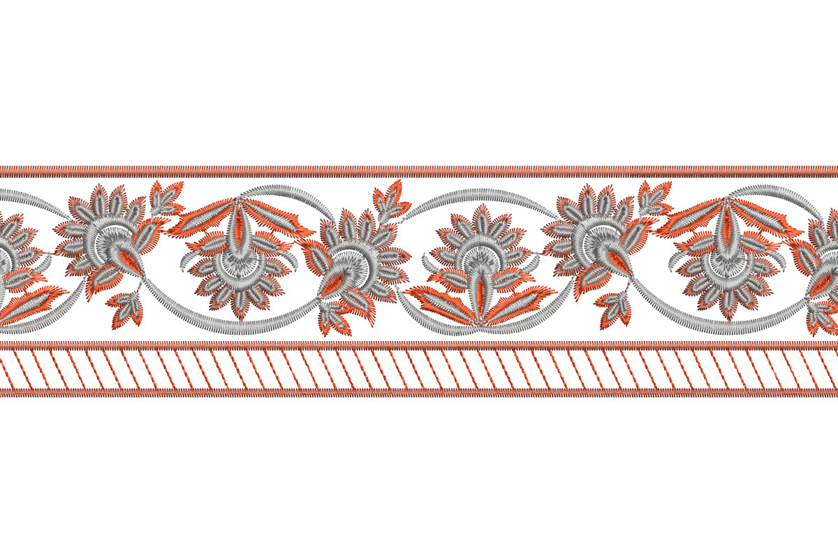 Floral Border