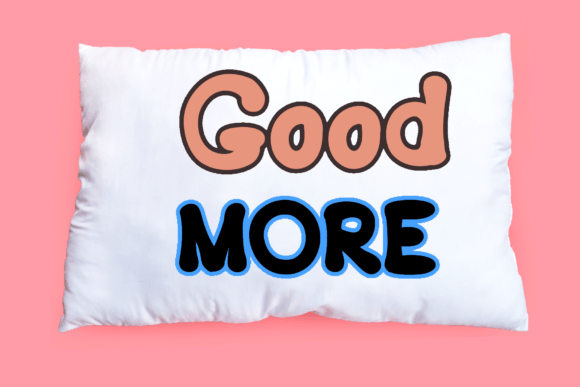 Fluffy Font - Preview 2