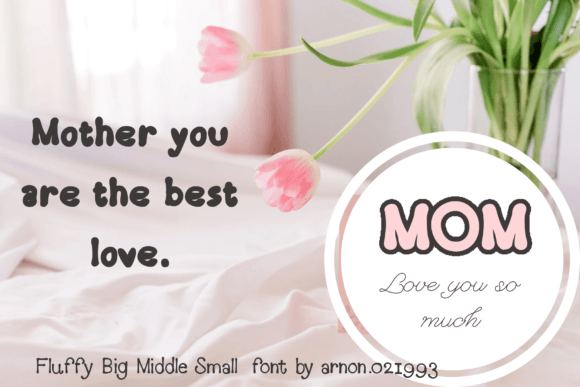 Fluffy Font - Preview 5