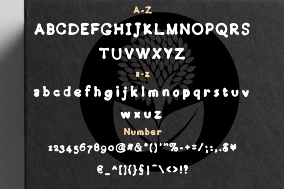 Fluffy Font - Preview 6