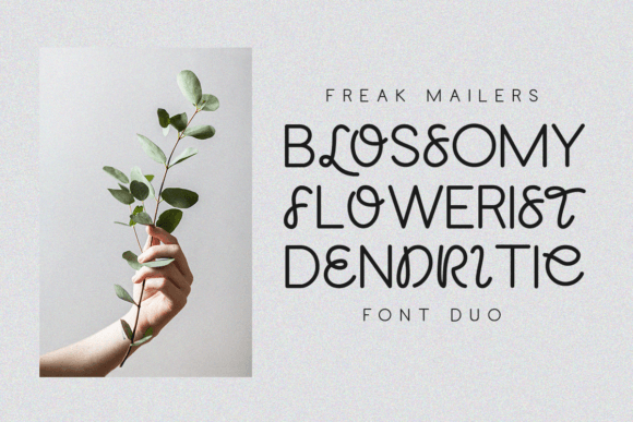 Freak Mailers Font - Preview 2