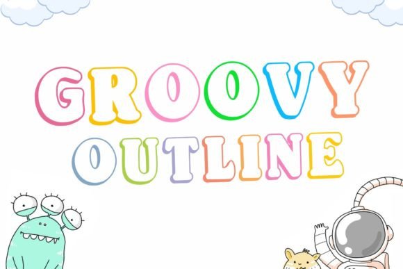 Funky Font - Preview 1