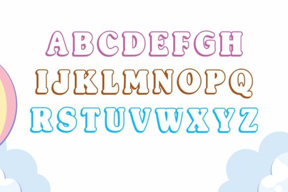Funky Font - Preview 3
