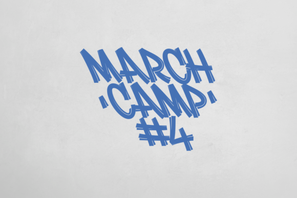 Gamrac Font PNG with transparent background - Preview 1
